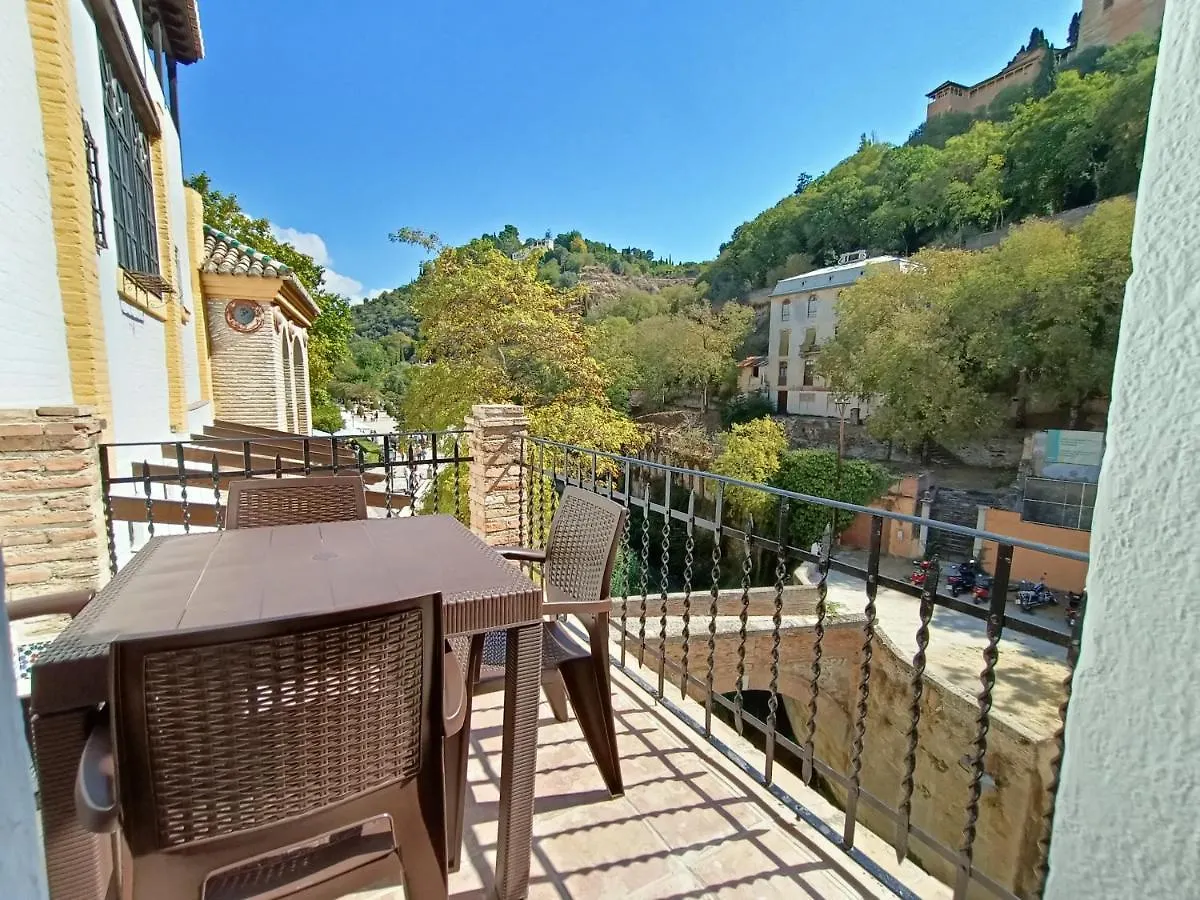 Casa Yamur Bajo La Alhambra 格拉纳达 0*,