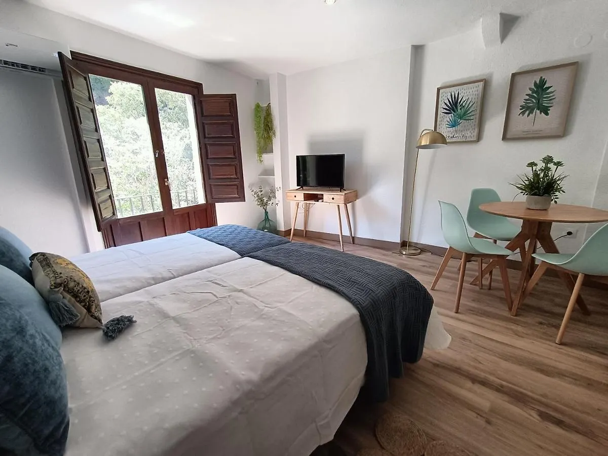 Casa Yamur Bajo La Alhambra 格拉纳达 公寓