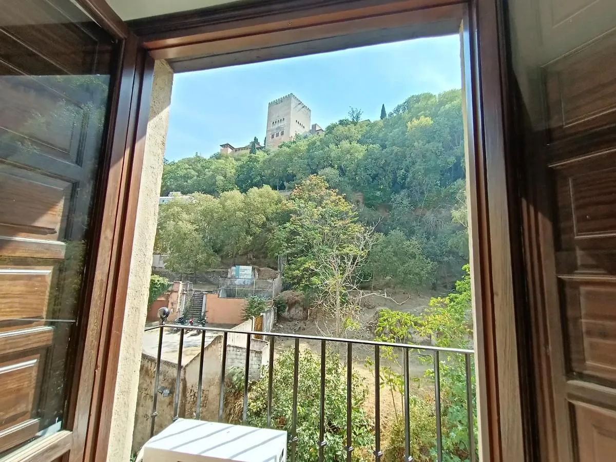 Casa Yamur Bajo La Alhambra Granada Espanha