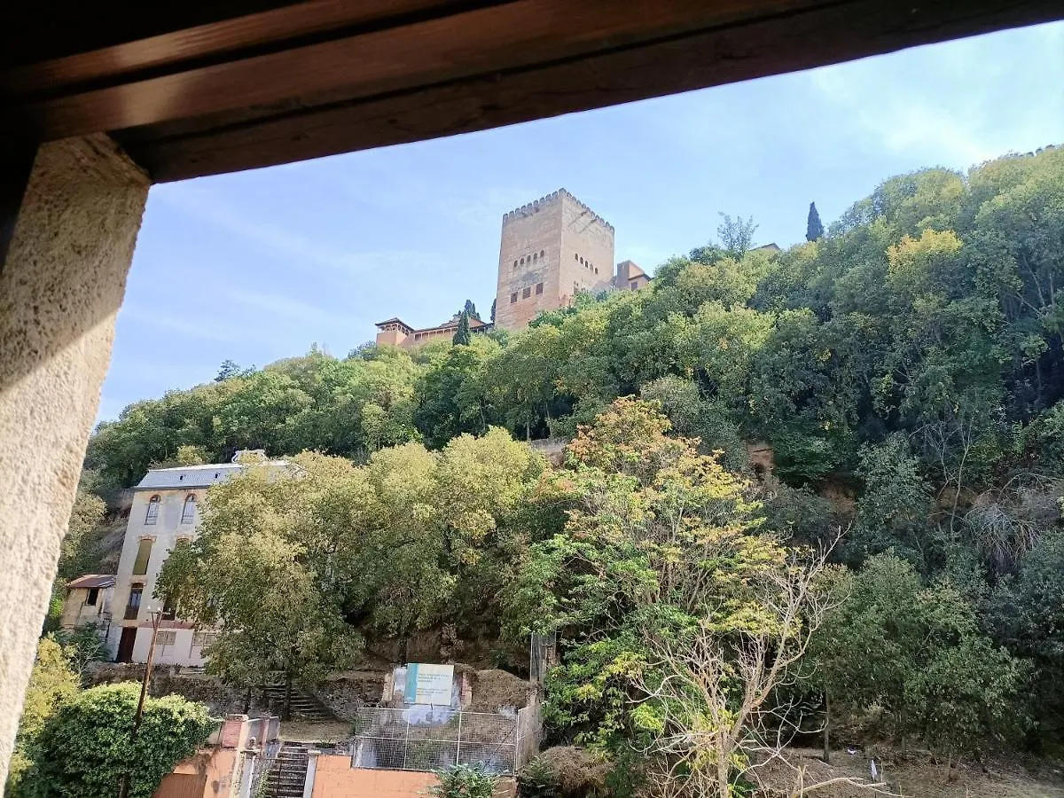 Casa Yamur Bajo La Alhambra Granada