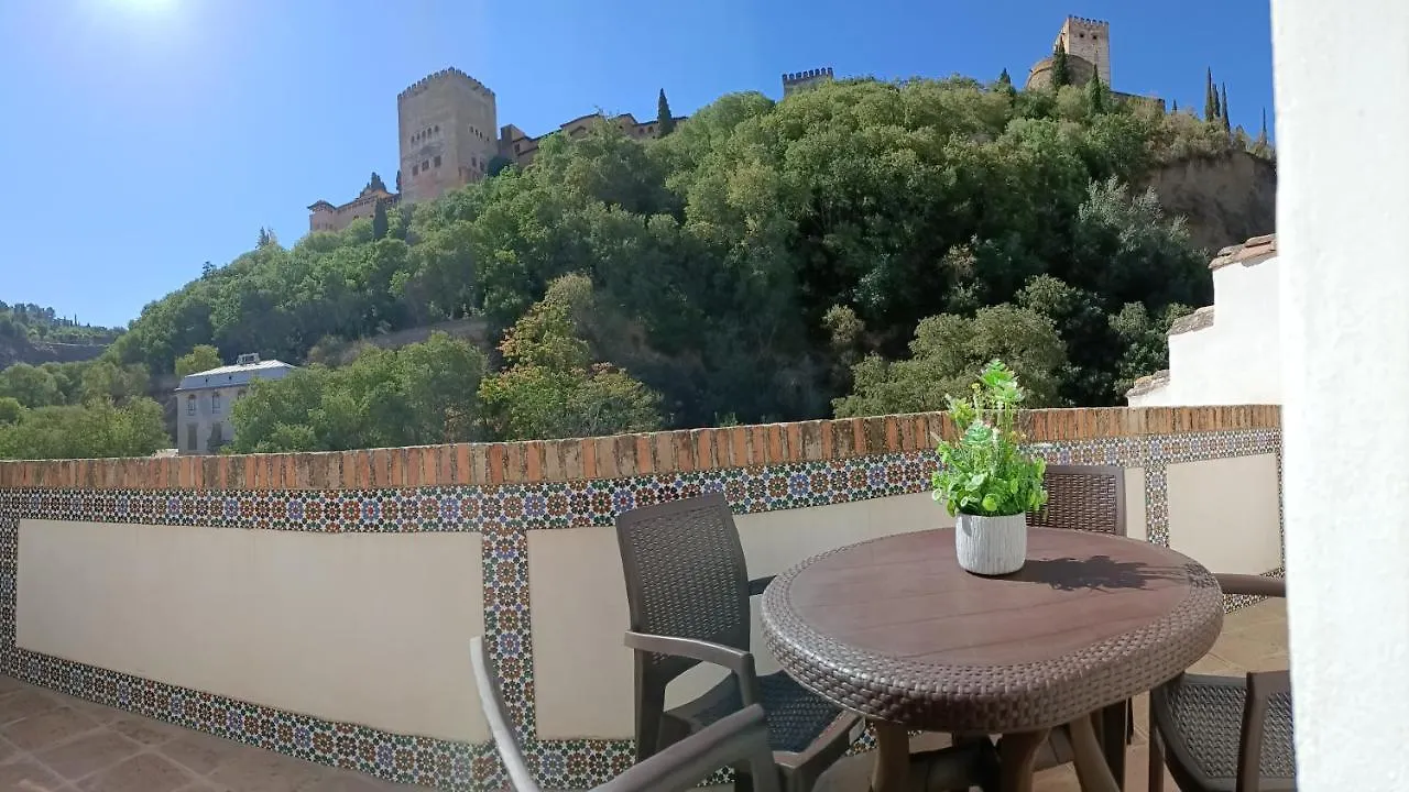 Apartment Casa Yamur Bajo La Alhambra Albaycin Granada