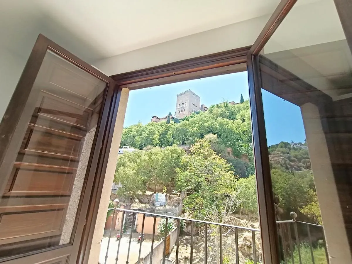 Casa Yamur Bajo La Alhambra 格拉纳达 0*,
