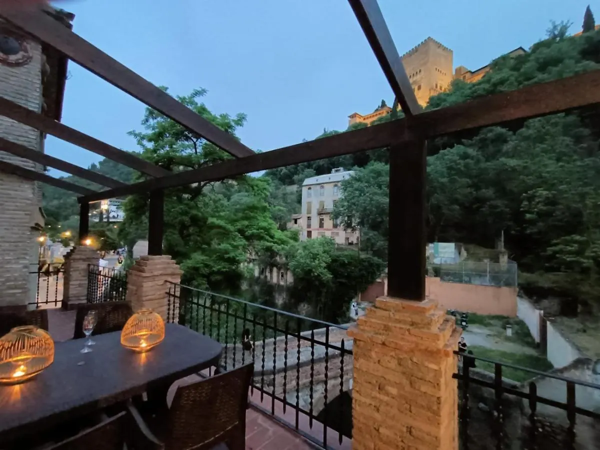 Casa Yamur Bajo La Alhambra 格拉纳达 公寓