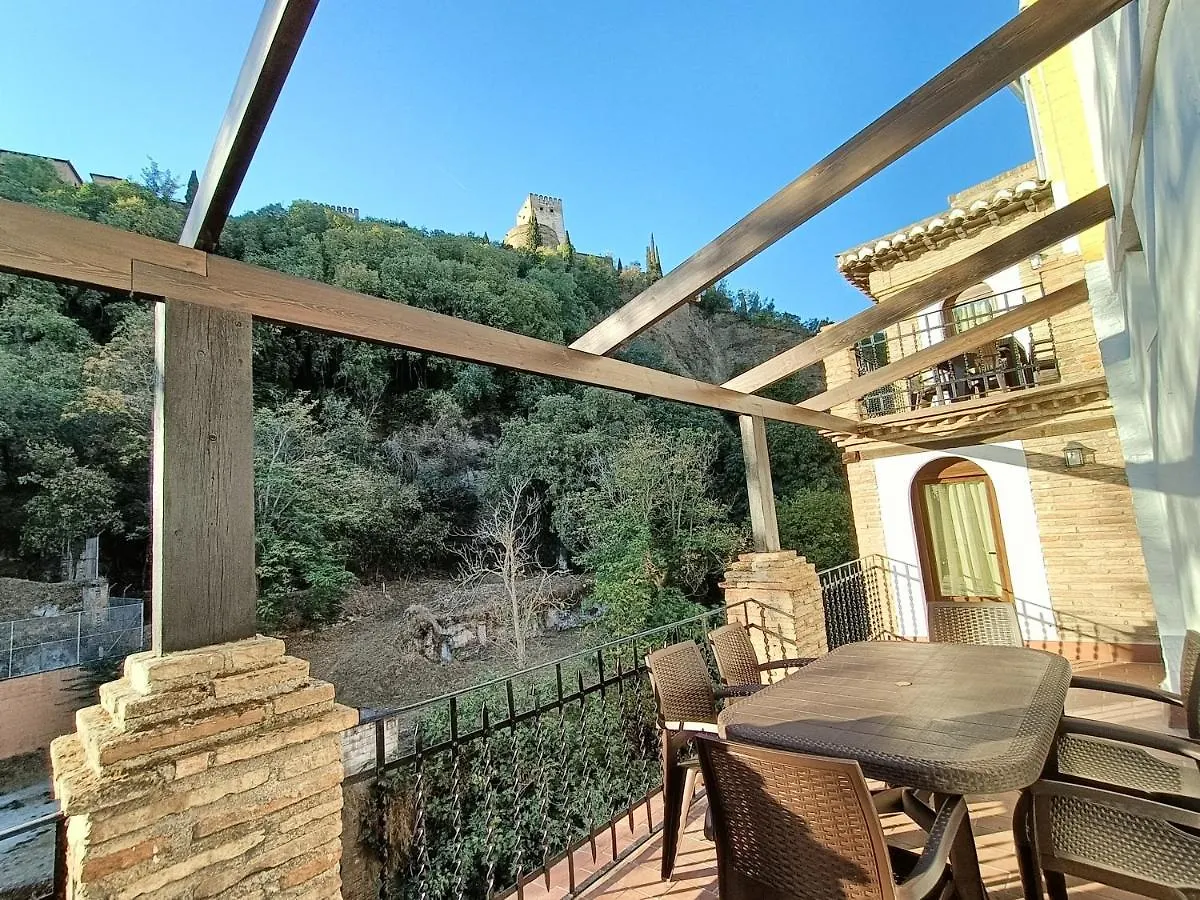 Casa Yamur Bajo La Alhambra 格拉纳达 公寓