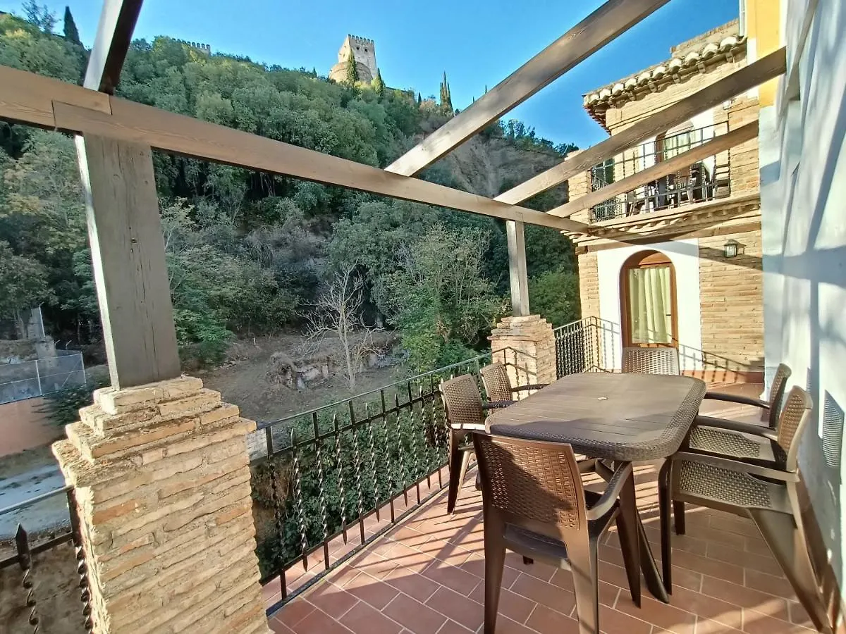 公寓 Casa Yamur Bajo La Alhambra 格拉纳达 西班牙