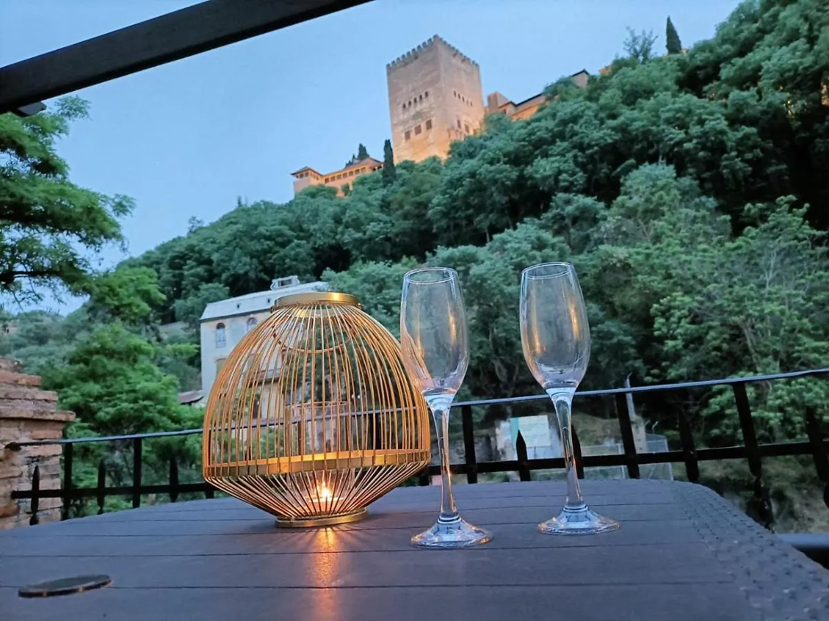 Casa Yamur Bajo La Alhambra 格拉纳达 0*,