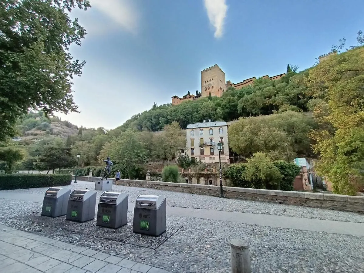 Casa Yamur Bajo La Alhambra 格拉纳达
