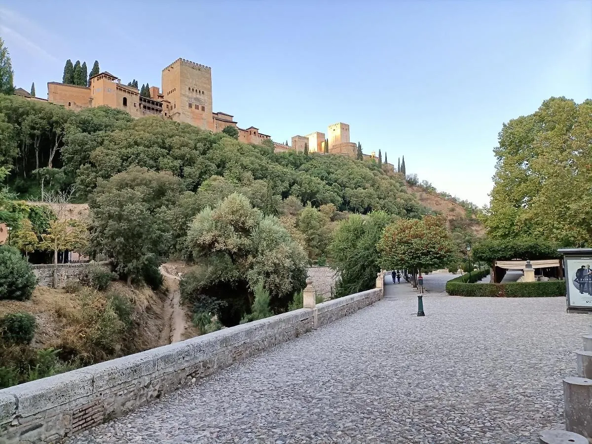 公寓 Casa Yamur Bajo La Alhambra 格拉纳达